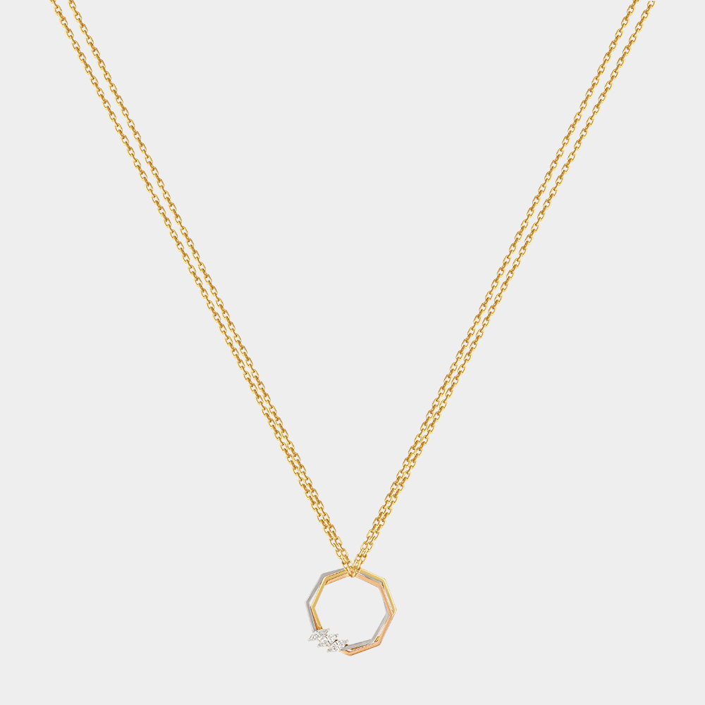 DIAMOND CHAIN GOLD 18KT