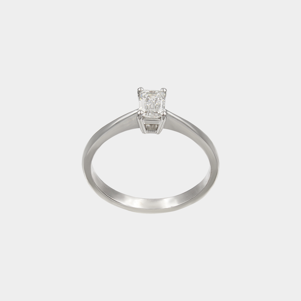DIAMOND SOLITAIRE GOLD 18KT