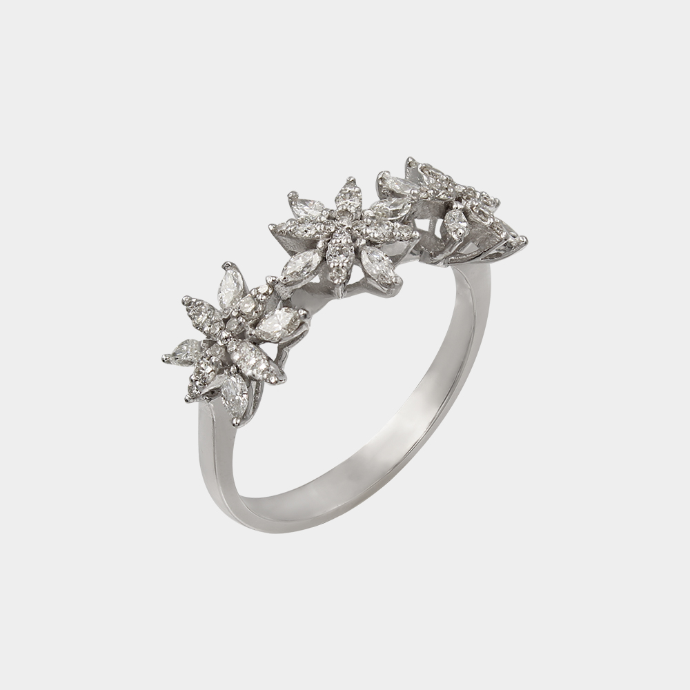 DIAMOND RING GOLD 18KT