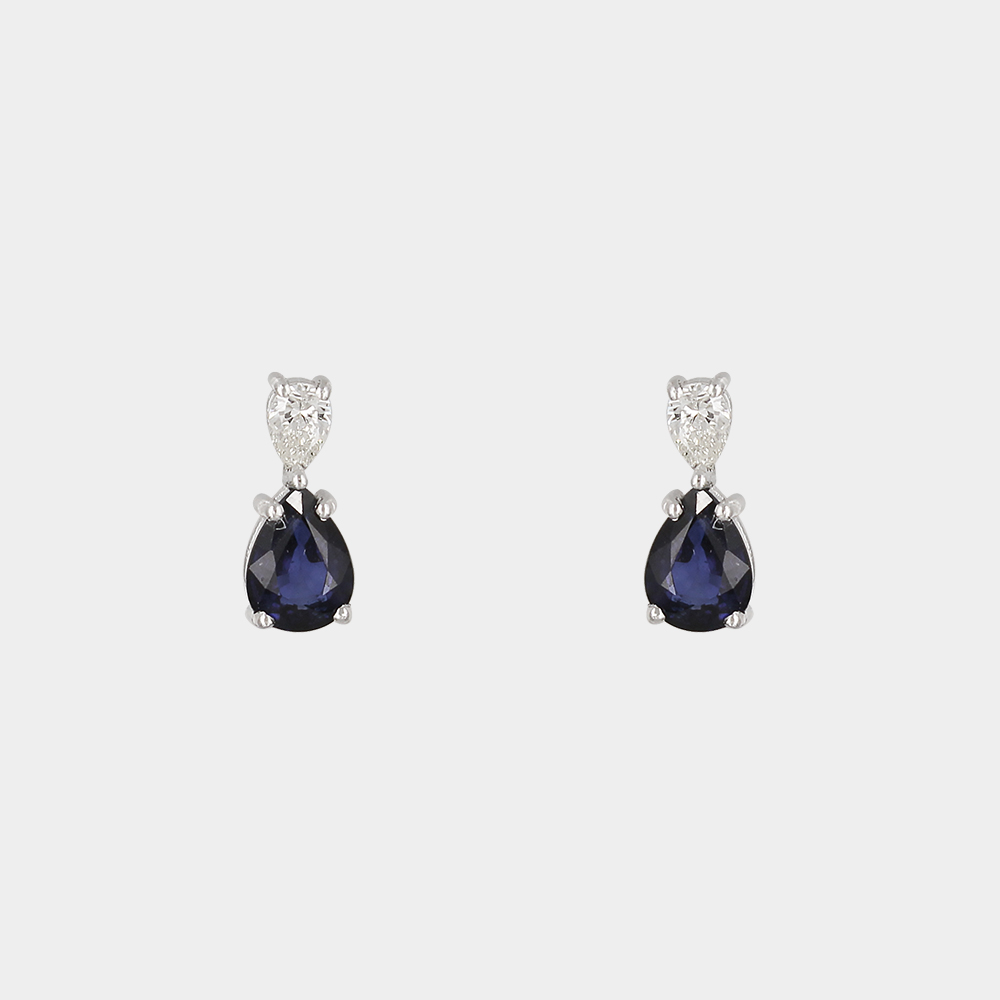 DIAMOND EARRINGS GOLD 18KT