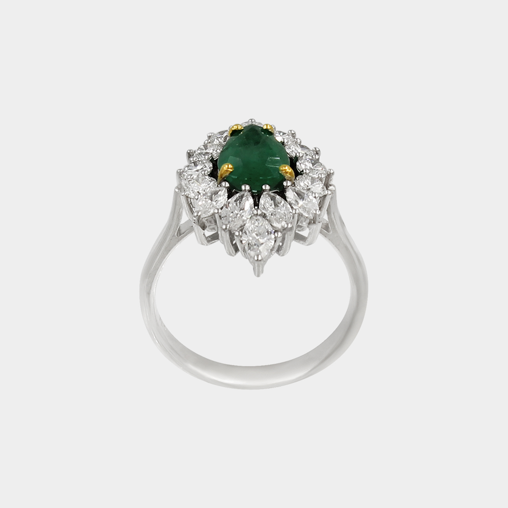 DIAMOND RING GOLD 18KT