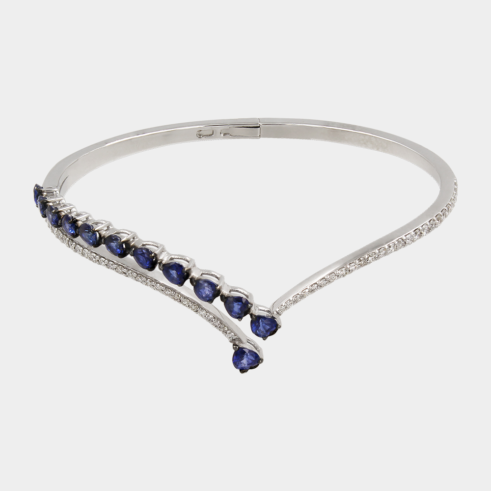 DIAMOND BRACELET GOLD 18KT