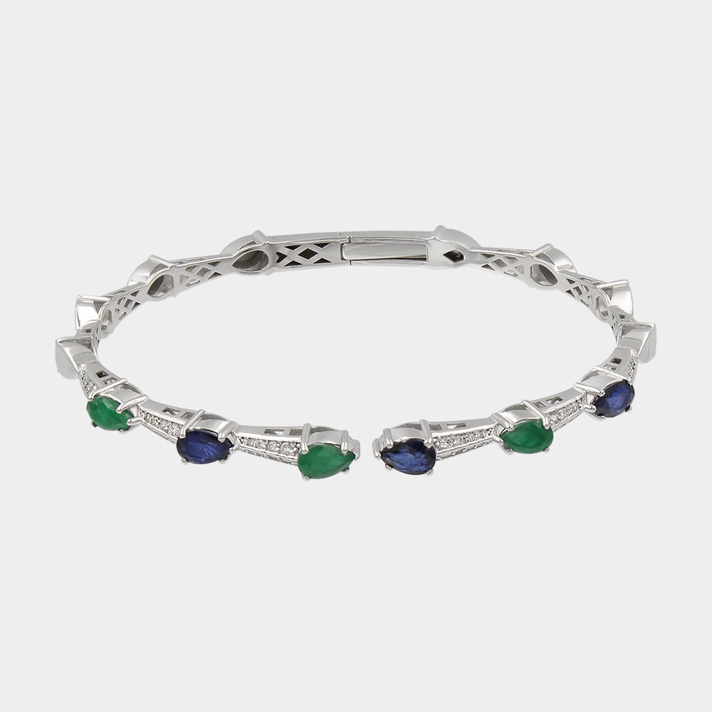 DIAMOND BRACELET GOLD 18KT