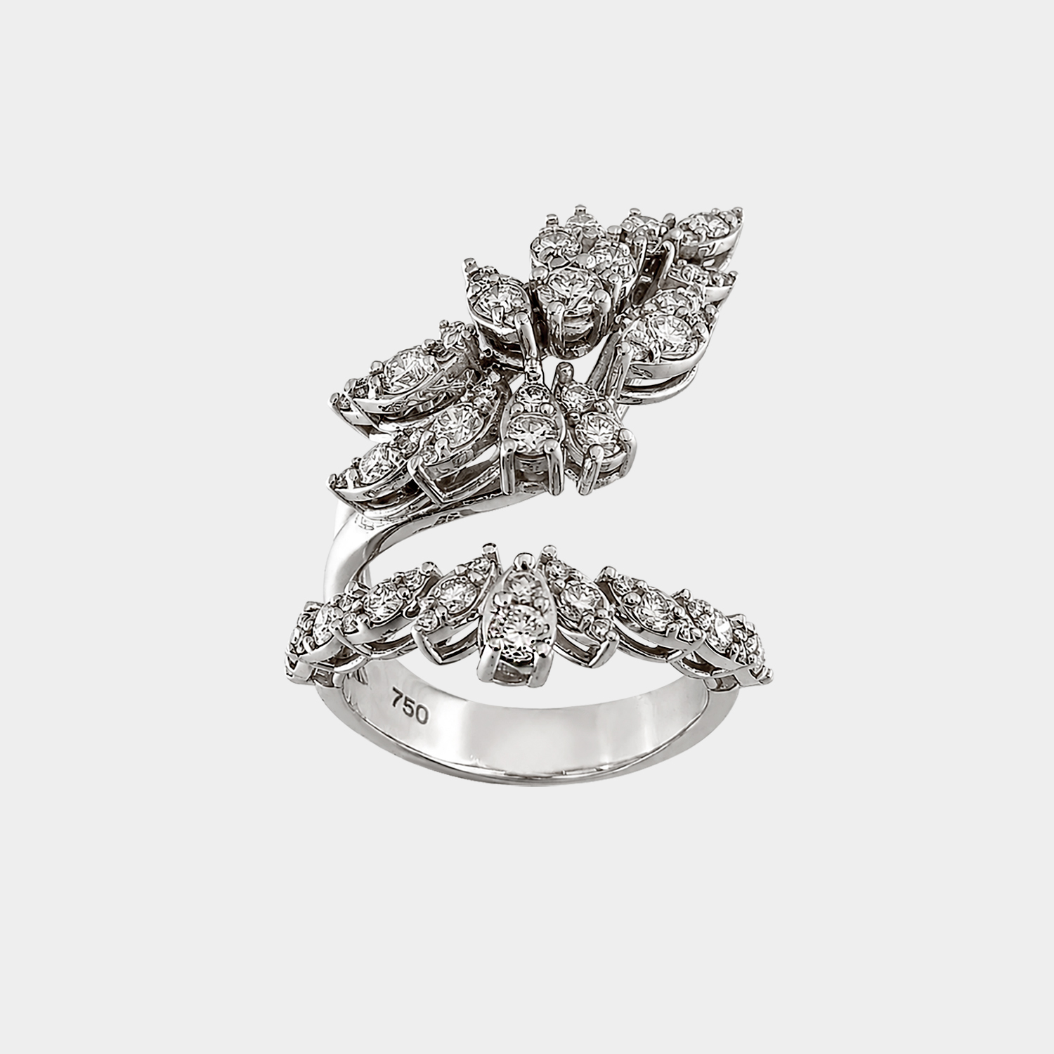 DIAMOND RING GOLD 18KT