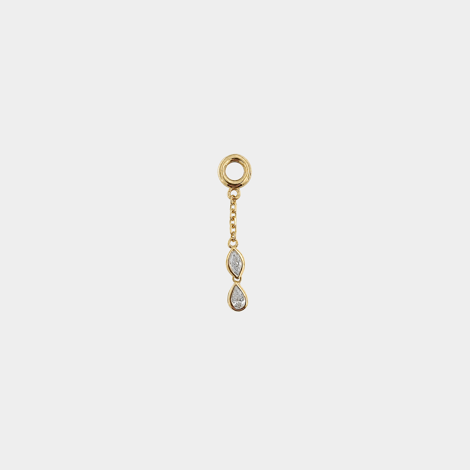 DIAMOND PENDANT GOLD 18KT
