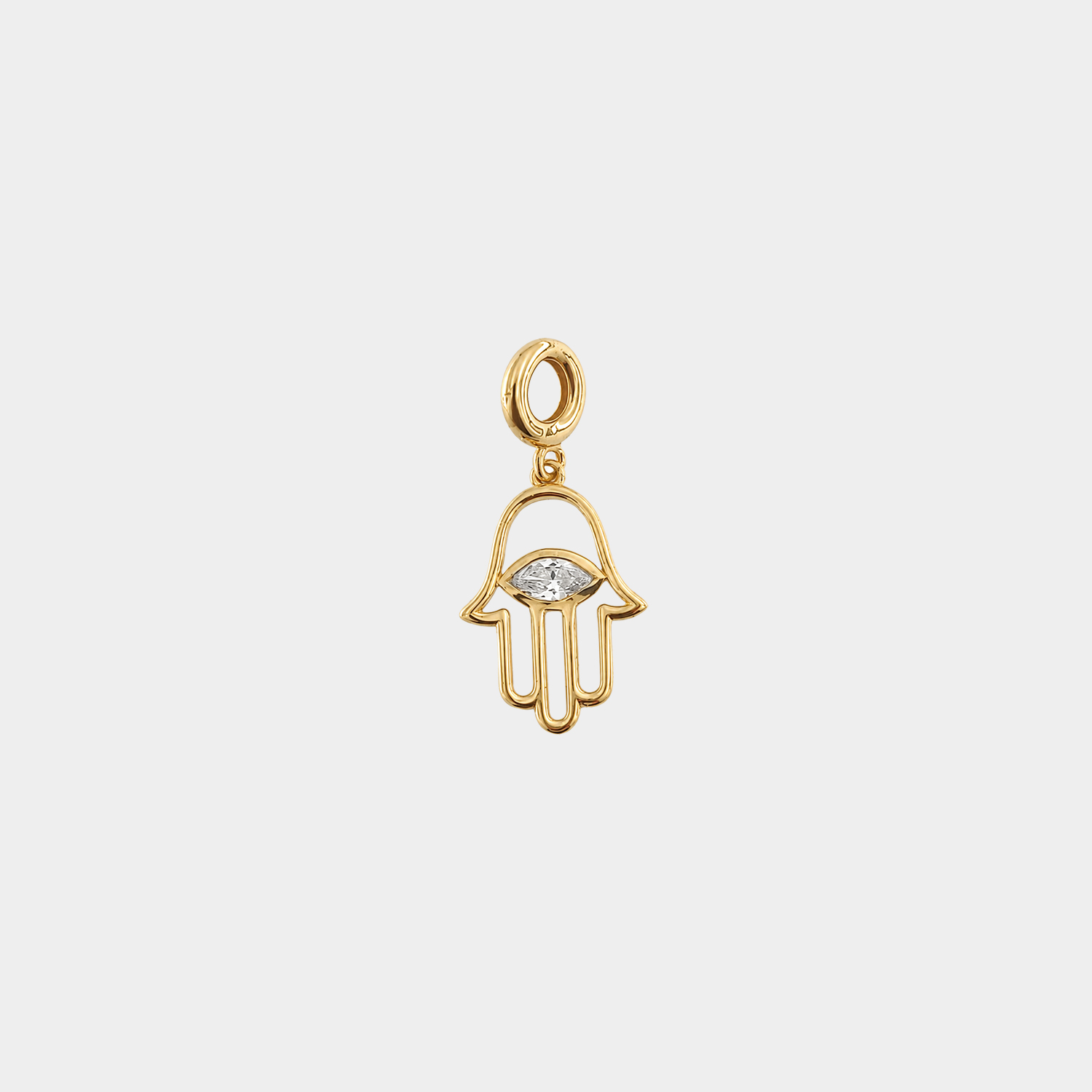 DIAMOND PENDANT GOLD 18KT