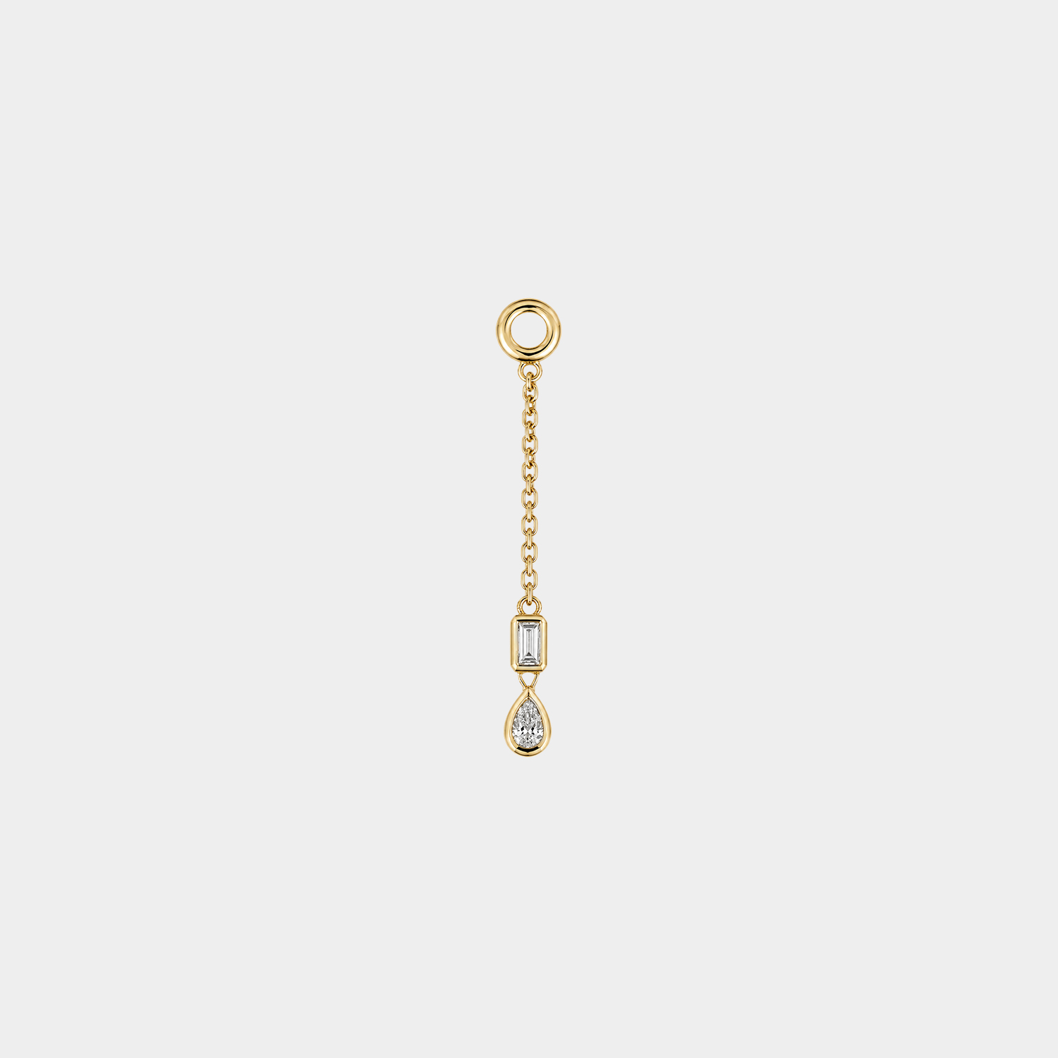 DIAMOND PENDANT GOLD 18KT