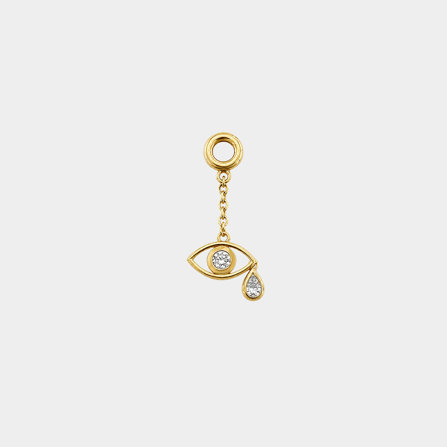 DIAMOND PENDANT GOLD 18KT