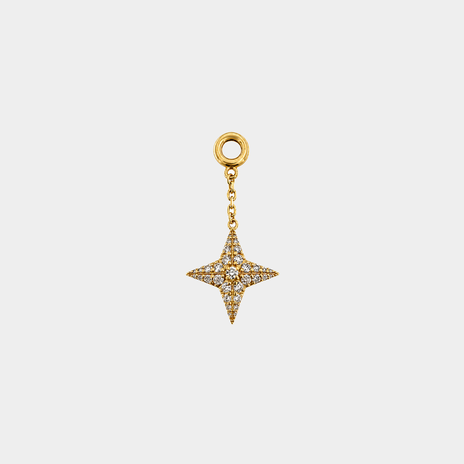 DIAMOND PENDANT GOLD 18KT