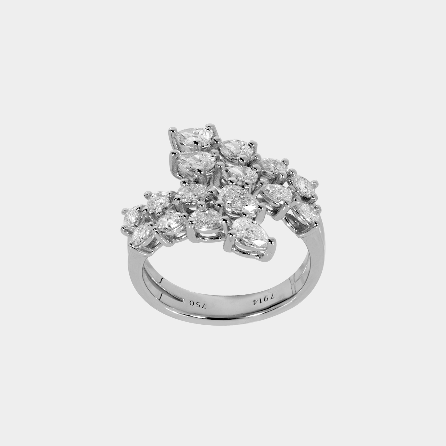 DIAMOND RING GOLD 18KT