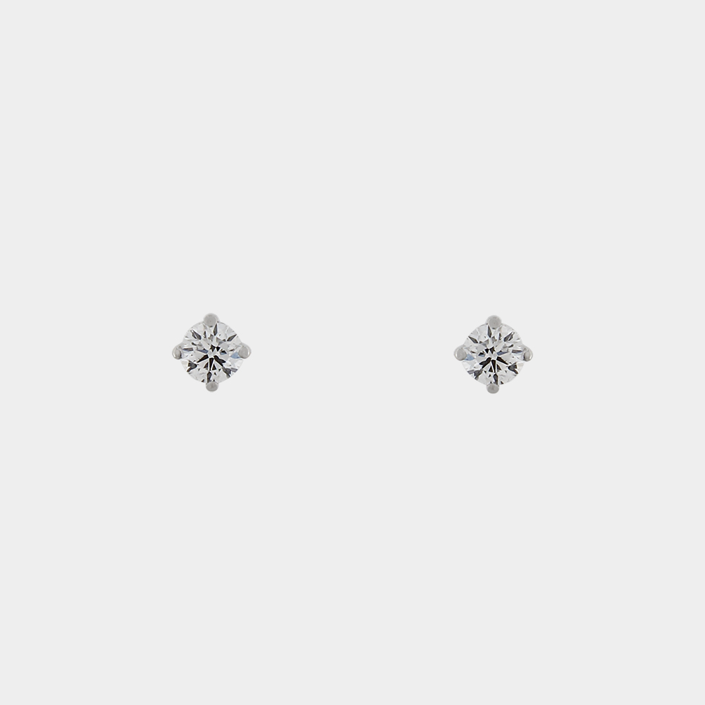DIAMOND STUD EARRINGS GOLD 18KT ERD01005W