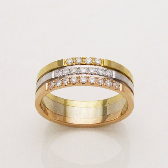Antoine saliba wedding rings discount