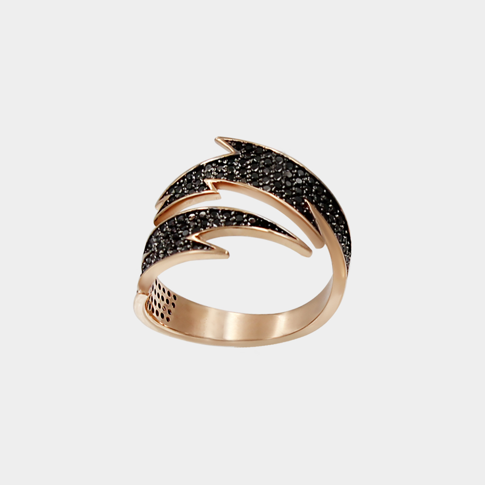 DIAMOND RING GOLD 18KT