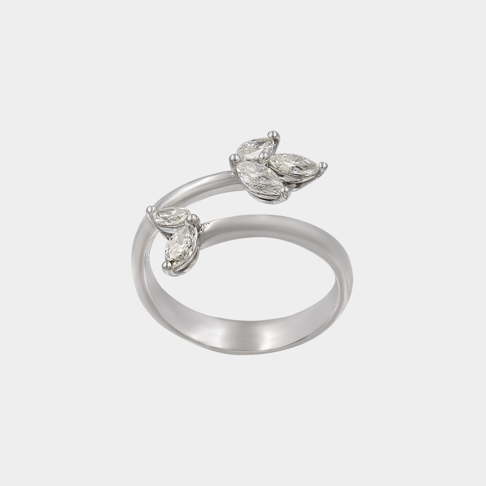 DIAMOND RING GOLD 18KT