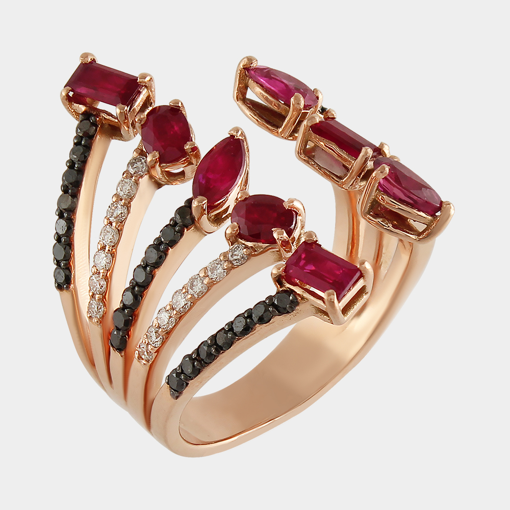 DIAMOND RING GOLD 18KT