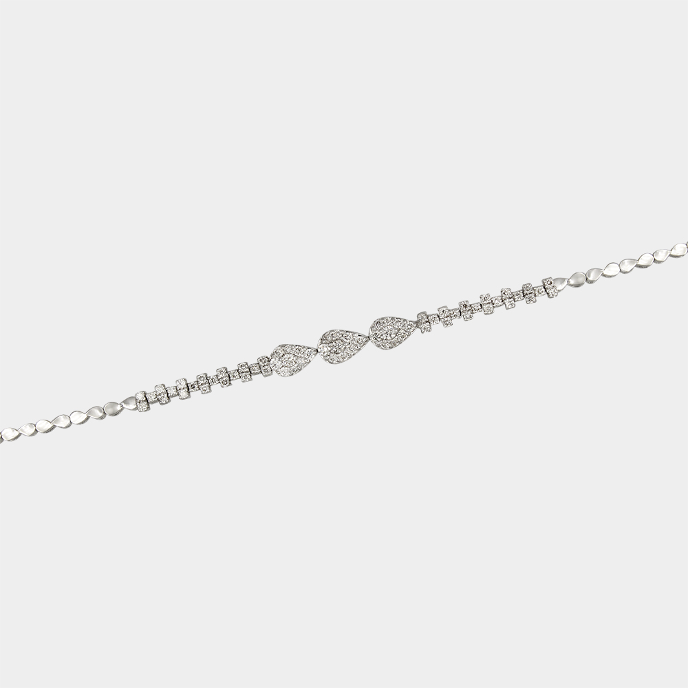 DIAMOND BRACELET GOLD 18KT