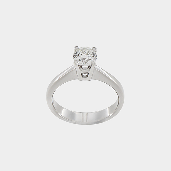 DIAMOND SOLITAIRE GOLD 18KT