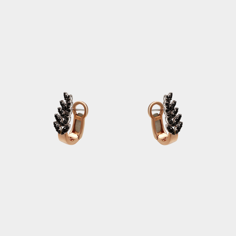 DIAMOND EARRINGS GOLD 18KT