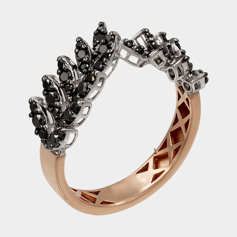 DIAMOND RING GOLD 18KT