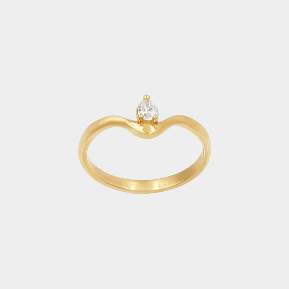 DIAMOND RING GOLD 18KT