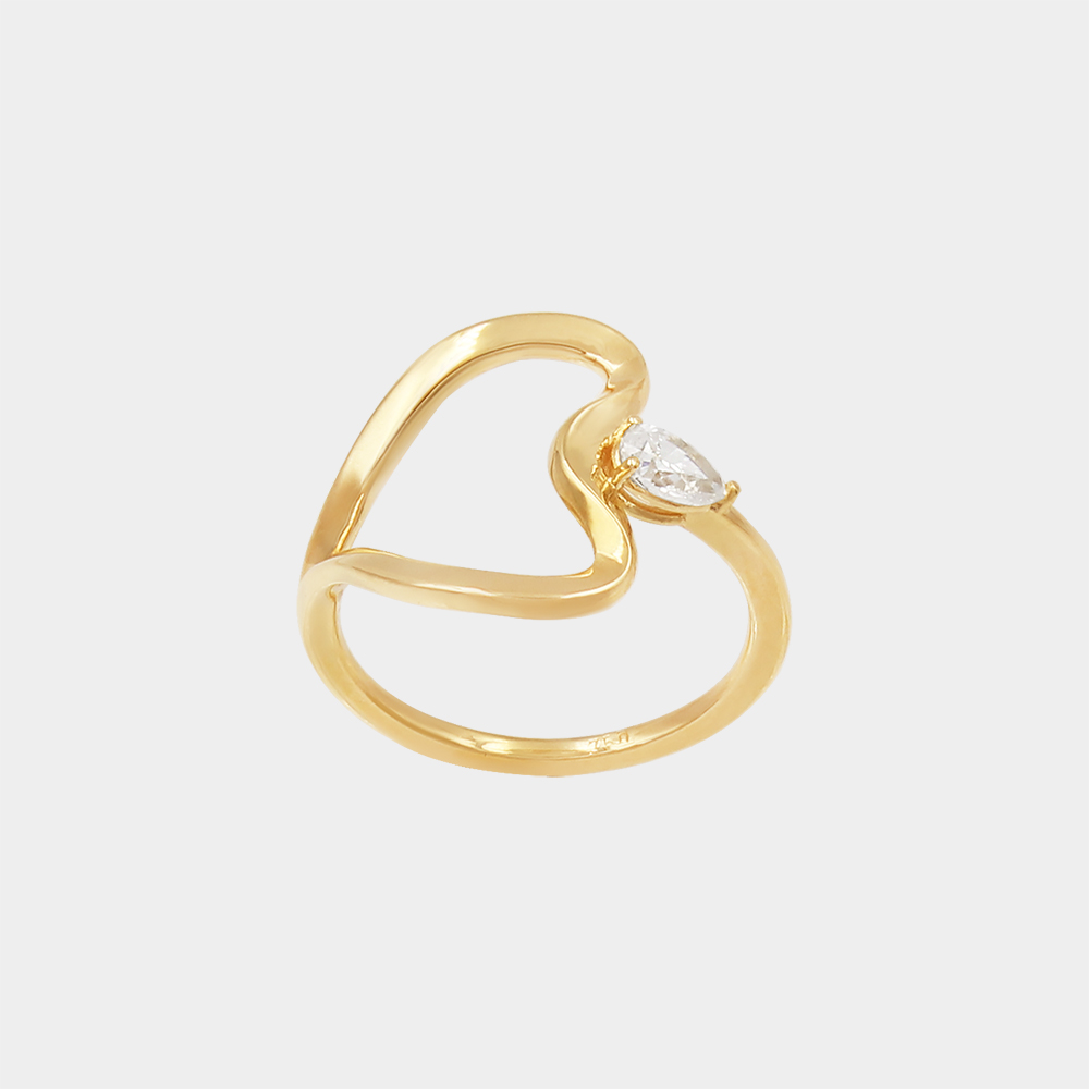 DIAMOND RING GOLD 18KT
