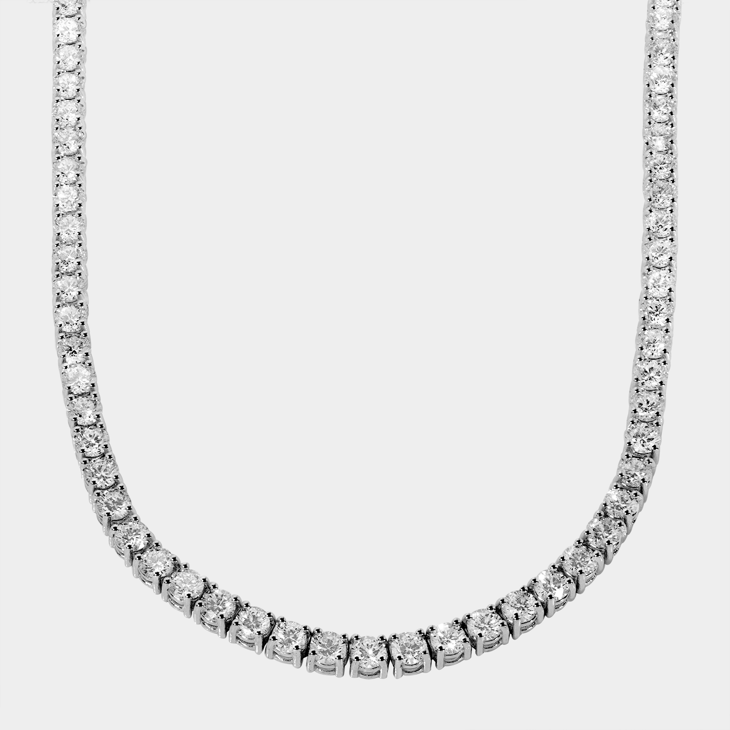 DIAMOND NECKLACE GOLD 18KT