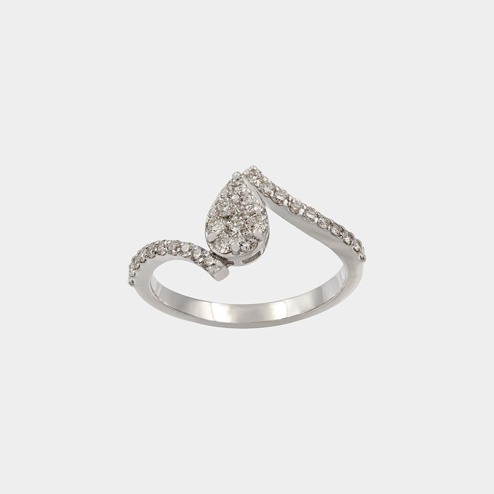 DIAMOND RING GOLD 18KT