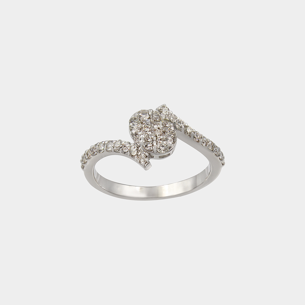 DIAMOND RING GOLD 18KT