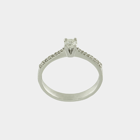 DIAMOND SOLITAIRE GOLD 18KT SOD00725W