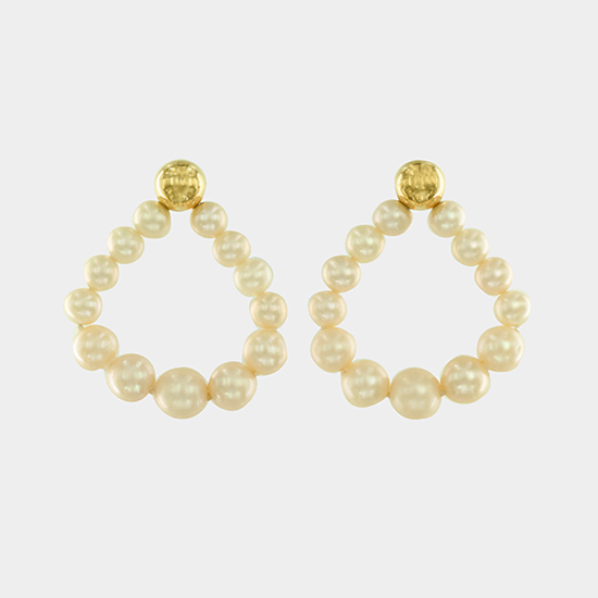 FRESHWATER PEARL EARRINGS