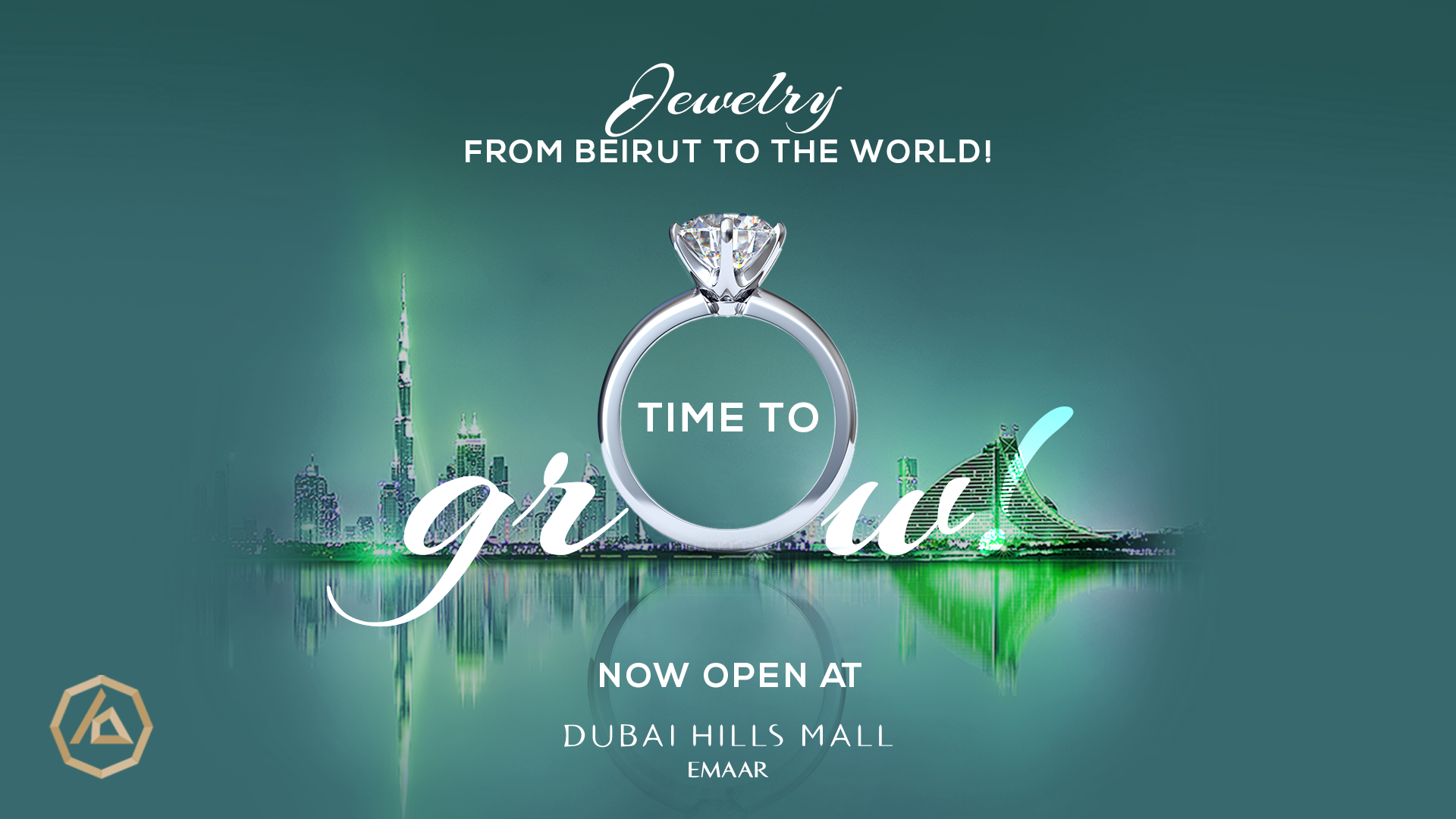 Now open in Dubai Hills Mall