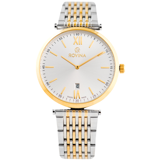 ROVINA SWISS MADE WATCH RO70136G2BW