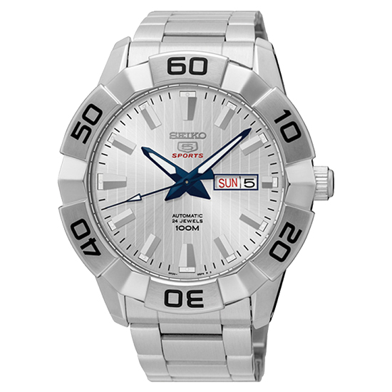 seiko 5 sports automatic 24 jewels 100m 4r36a