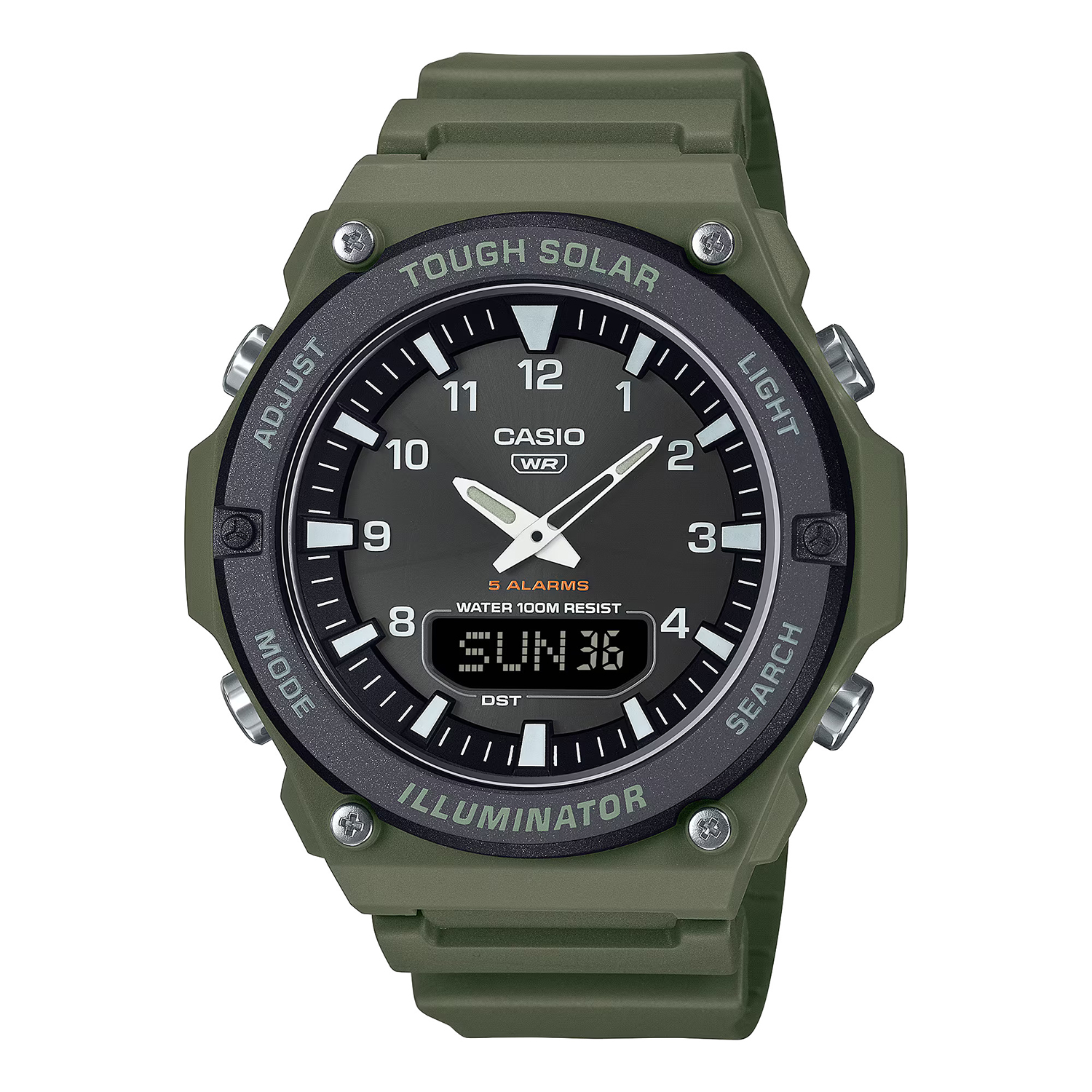 CASIO JAPAN MADE WATCH