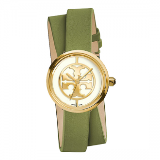 Tory burch green watch cheap