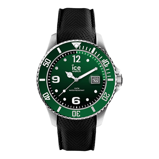 ICE WATCH STEEL GREEN MEDIUM IC015769