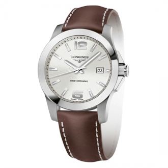 LONGINES CONQUEST SWISS MADE WATCH